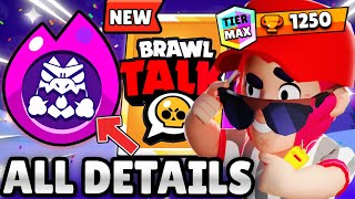 NEW DRACO HYPERCHARGE😱😱A FREE BRAWLER ALL DETAILS ABOUT NEXT BRAWL TALK  Brawl Stars Theory [upl. by Nostaw]