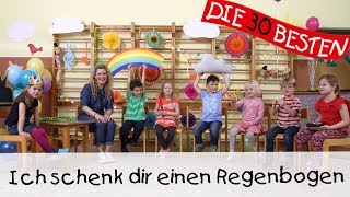 👩🏼 Ich schenk dir einen Regenbogen  Singen Tanzen und Bewegen  Kinderlieder [upl. by Anirda]