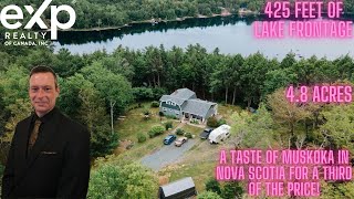 Stunning Lakefront Home at a Third of Ontario Cottage Prices 899000  69 Thumb Cap Point Road [upl. by Alyda]