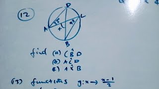 2017 GCE Maths P1 Question 13amp13 [upl. by Rochette]