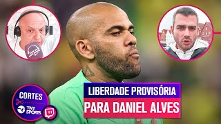 DANIEL ALVES EM LIBERDADE BECHLER ESCLARECEU A DECISÃƒO DA JUSTIÃ‡A ESPANHOLA NA LIVE DO ANDRE [upl. by Harat]