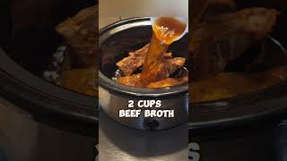 Succulent Slow Cooker 2nd Time Ribs [upl. by Kobe]