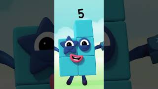 Aprende a CONTAR DEL 1 AL10  Parte 3  Seis y Siete  Numberblocks en Español shorts [upl. by Dinnage528]