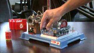 How to Use a Wilesco Double Acting Steam Engines [upl. by Deibel]