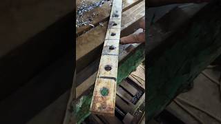 how to make hole in steel  best way to drill a hole in metalrj88bangla shorts [upl. by Pawsner884]