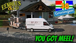 Farming simulator 22  East Groningen  You got MEEL  Eemhuus en Co [upl. by Oler848]