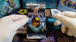 Kult CCG  Inferno PL booster pack opening [upl. by Tnecnev]