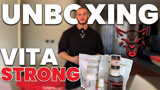 UNBOXING VITASTRONG Integrazione Alimenti Proteici amp Altro [upl. by Maiocco]