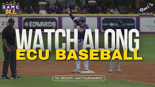 WATCH ALONG ECU Vs Wichita State presented by Basils [upl. by Ebbarta]