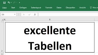 Excel 2016 übersichtliche Tabelle erstellen durch Gruppieren und optimale Spaltenbreite [upl. by Formenti]