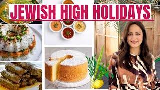 Jewish High Holiday Prep How We Celebrate Sukkot Orthodox Sephardic Jewish SonyasPrep [upl. by Arbuckle805]