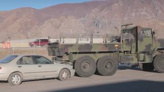 Car Crushing Military Vehicle Runs Over The Dorcy Unbreakable Flashlight [upl. by Winn179]