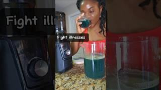 Drinking Chlorophyll Daily Can CHANGE Your Life shorts detox [upl. by Tedda657]