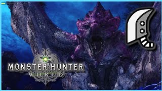 The Grinding Part  MHW Greatsword [upl. by Ilarin]