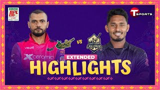 Extended Highlights  Sylhet Strikers vs Chattogram Challengers  BPL 2024  Match 13  T Sports [upl. by Aiceila]