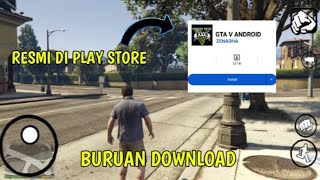 Ini dia cara bermain Game GTA V di androidCocok untuk hp 🥔 Ram 12Gb [upl. by Kcinnay]