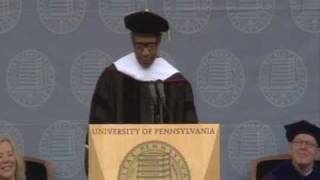 Penns 2011 Commencement Address by Denzel Washington [upl. by Irik]