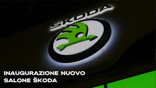 Inaugurazione Nuovo Salone ŠKODA  Autocentro Baistrocchi [upl. by Bennet]