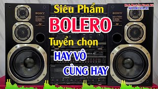 Đây Mới Chuẩn Là Siêu Phẩm Nhạc Không Lời Bolero  Tuyển Chọn Hay Vô Cùng Hay  Organ Anh Quân [upl. by Eolcin]