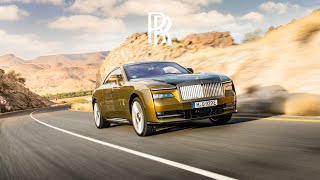 RollsRoyce Spectre  Hot Weather Testing [upl. by Madoc]