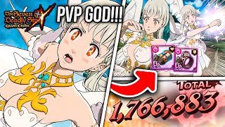 REINA ELIZABETH LIGHT FEST 🔥 PVP GAMEPLAY  EXPLICACIÓN 🙂  Seven Deadly Sins Grand Cross [upl. by Pradeep]