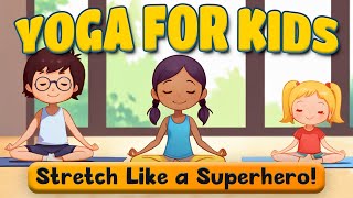 Yoga for kids  Kids Yoga Poses  Easy Yoga Poses  kids yoga  Prarambhik Bal Shiksha [upl. by Dyanne687]