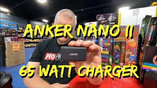 ANKER Nano II 65watt Charger [upl. by Artnoed]