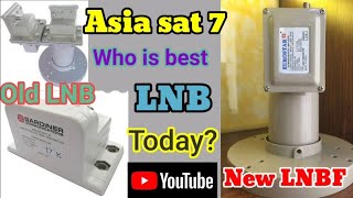 Difference between old and new LNB C band  Difference of setting old and new LNB  Dishmzg [upl. by Agnew647]