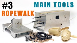 3 Main Tool for the Shipmodeling  ROPEWALK [upl. by Muns]