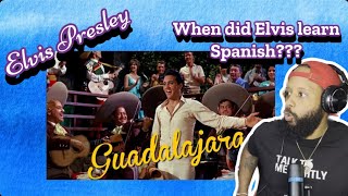 FIRST TIME HEARING  ELVIS PRESLEY  quotGUADALAJARAquot  REACTION [upl. by Gib]