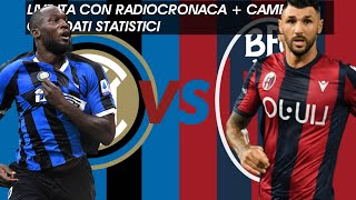 INTERBOLOGNA RADIOCRONACA  DIRETTA DAL CAMPO CON DATI STATISTICI [upl. by Bartlet]