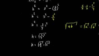 Σ00010 Formelregning  Omgjøring av formler [upl. by Adnuahsar954]