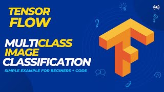 Multiclass image classification with Tensorflow  simple example [upl. by Mcclary]