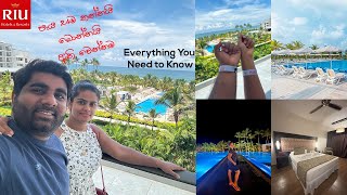 Riu Hotel Sri Lanka  පැය 24ම Unlimited Food and Beverage දෙන ලංකාවේ තියන එකම hotel එක [upl. by Ilise]