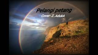 Pelangi Petang  Sudirman Karaoke Bm Key [upl. by Anerec749]