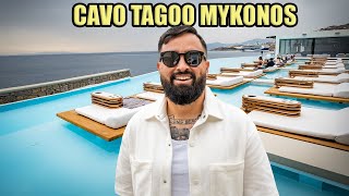 Is Cavo Tagoo in Mykonos Greece Worth the Experience 🇬🇷 [upl. by Adnylg872]