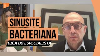 Sinusite bacteriana causas sintomas e tratamentos [upl. by Ddarb]