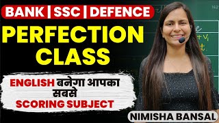 Perfection Class  28th Feb  Bank Exams  Nimisha Bansal [upl. by Nosral]