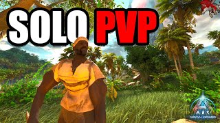 Probando ARK PVP SOLO sin saber nada y esto fue lo que paso  ARK Survival Ascended  EP1 [upl. by Akinoj235]