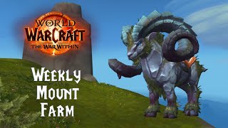 World Of Warcraft Weekly Mount Farm S2  E38 [upl. by Prudhoe]