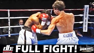 CHRIS ALGIERI vs HENRY WHITE JR  FULL FIGHT  BOXING WORLD WEEKLY [upl. by Lihcox858]