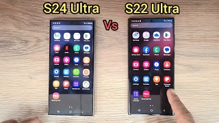 Samsung S24 Ultra vs S22 Ultra  speed Test 🔥 [upl. by Riddle920]