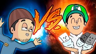 FERNANFLOO vs ITOWNGAMEPLAY  En five nights at freddys 4 FNAF4 animado  Fernanfloo y Town [upl. by Assirralc]