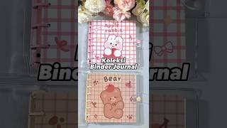 Unboxing Binder Notebook sticker journaling journalsticker diy craft journalingtips [upl. by Edasalof]