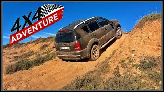 PROBAMOS OFFROAD EL REXTON 2 AWD [upl. by Elimac]