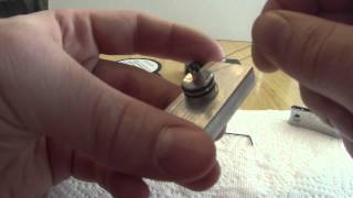 Rebuildable Atomizer Coil Jig Tutorial [upl. by Marlyn253]