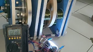 Permanent Magnet Generator  Free Energy  Pakai Battery   Part 3 [upl. by Zhang]