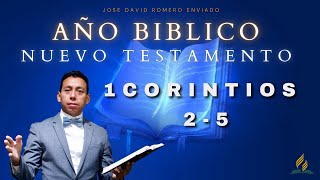 Año Biblico  1CORINTIOS 25  NOVEMBER 16 2024 [upl. by Abate]