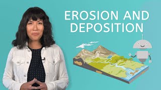 Erosion and Deposition  Earth Science for Kids [upl. by Cordalia]