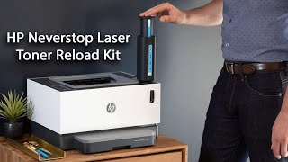 HP Neverstop Laser Toner Reload Kit [upl. by Weixel]